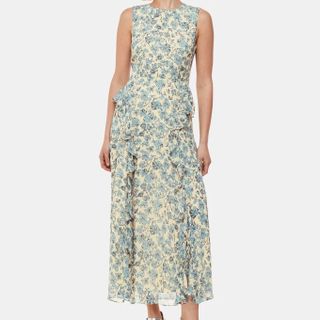 Whistles Shaded Floral Dress