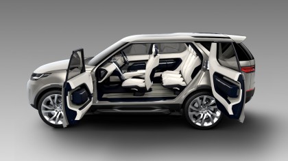 Land Rover Vision