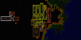 Dwarf Fortress Bearvaults by creator Tharis