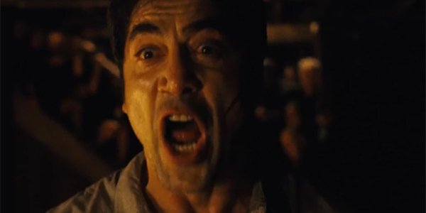 mother! Javier Bardem Screaming