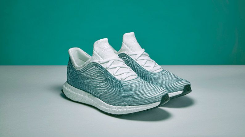 adidas recycled plastic shoe