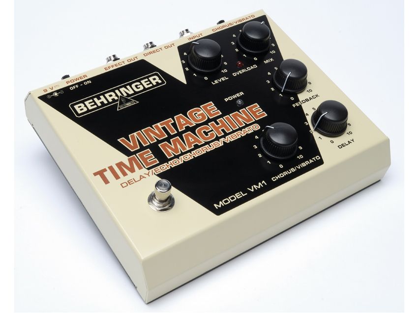 ギター Behringer VINTAGE TIME MACHINE VM1 Behringer VM1 Vintage Time Machine Delay / Vibrato | Reverb