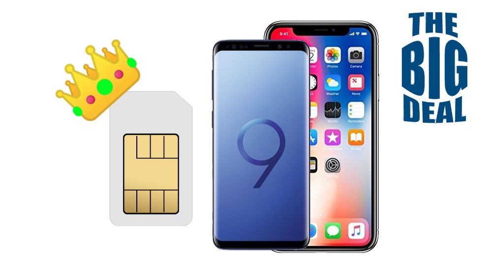 What kind of mobile phone deal will wear the crown?