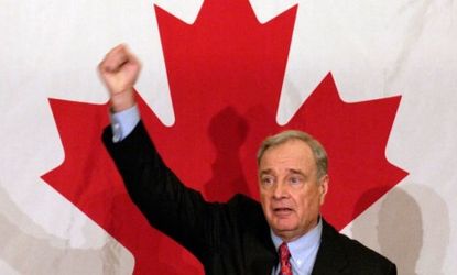 Canada's former Prime Minister Paul Martin kept the country on track with a "fiscally conservative form of socialism."
