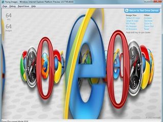 Microsoft's Flying Images tests