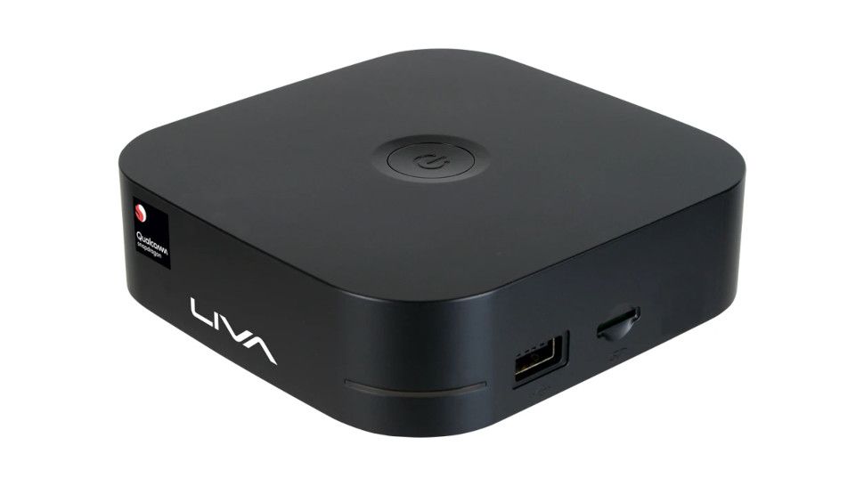 ECS Liva Mini Box QC710 Desktop