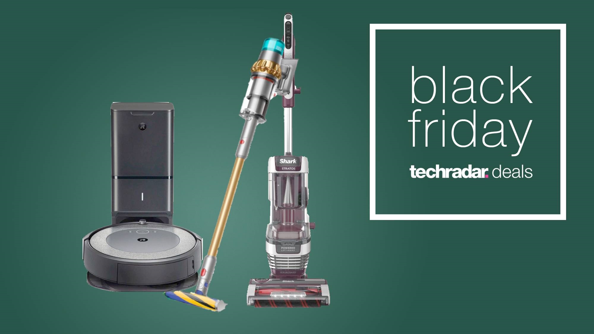 Black Friday vacuum deals 2022 save on Dyson, Shark and more TechRadar