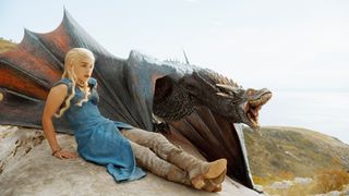 dany and drogon