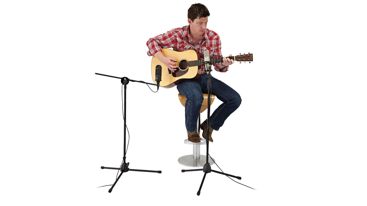 Using microphones