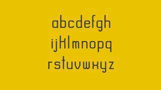 Free font: Rise