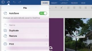 Managing Office files on an iPad