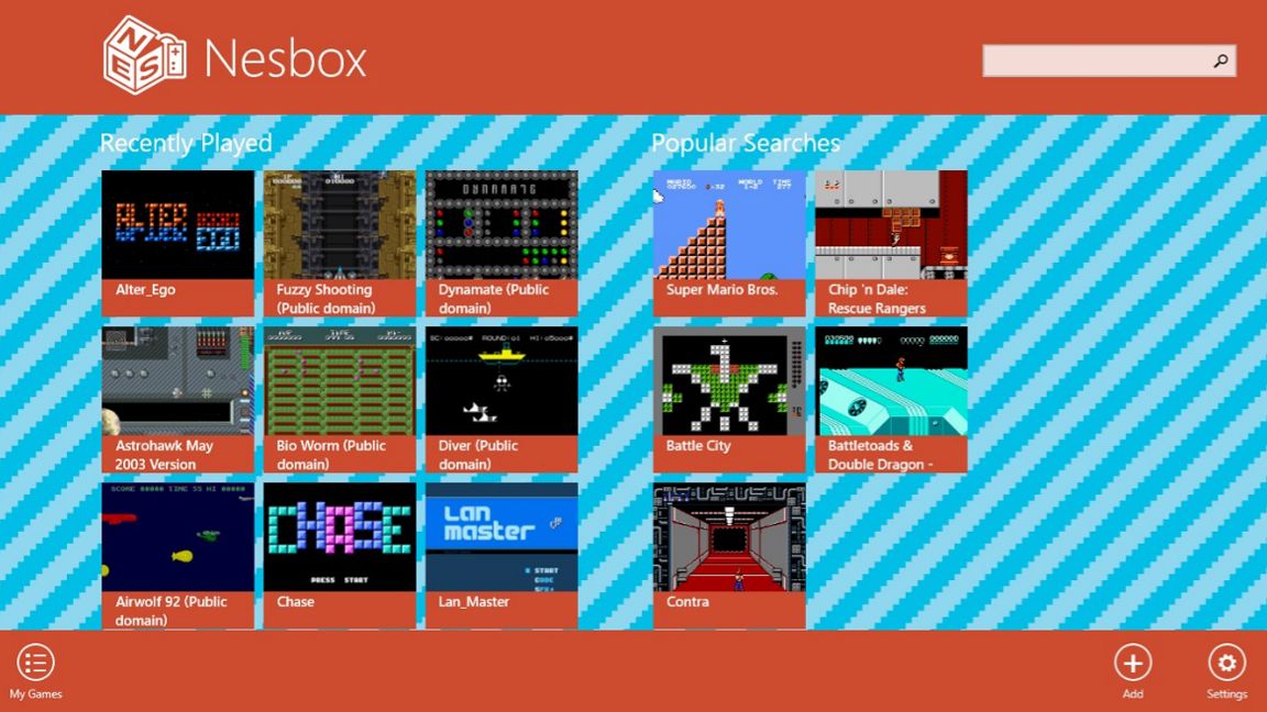 xbox one nes games