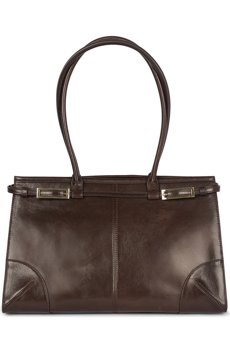 Palomino Leather Satchel