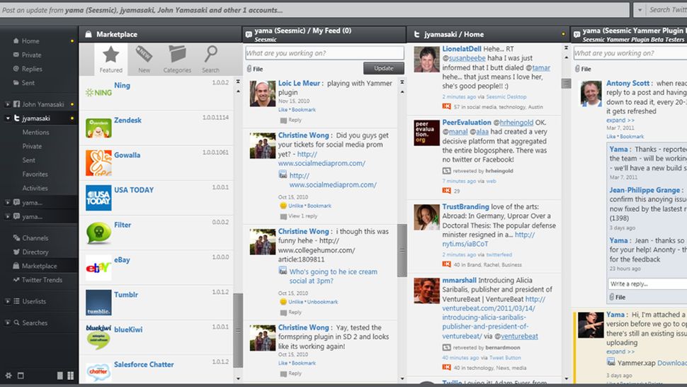 Microsoft makes Yammer available for Midsize and Education Office users TechRadar