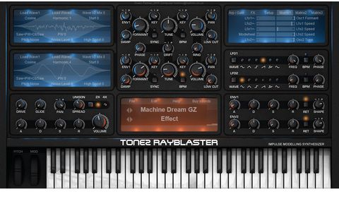 RayBlaster requires a very different workflow, helping it to sound genuinely different