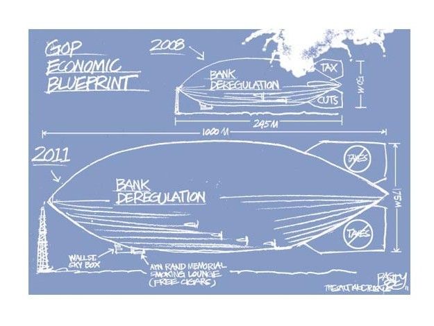 GOP&amp;#039;s Hindenburg economics