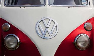 The original VW logo was created in 1939 and after many iterations was redesigned in 2000 to what we see today