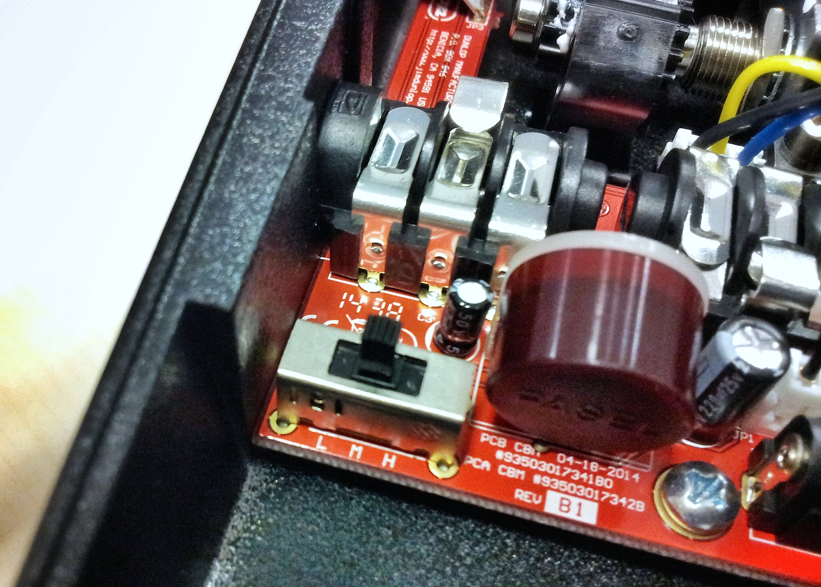 Dunlop Cry Baby Mini Wah CBM95