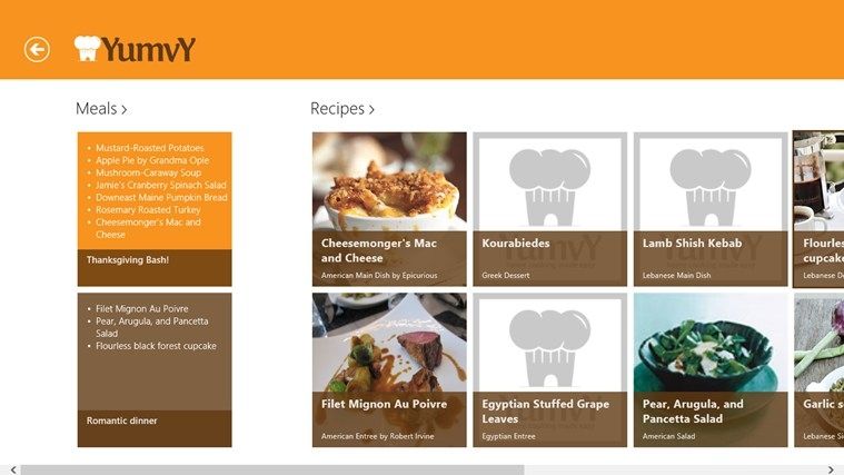 YumvY Cooking Companion