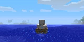 Minecraft Diary 25 - Boat Escape