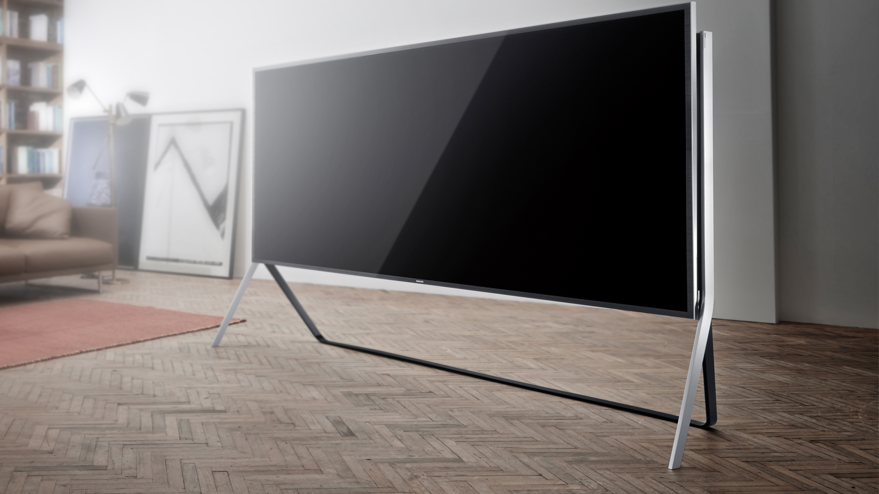 Samsung&#039;s 105-inch curved TV arrives with &#039;world&#039;s biggest&#039; badge