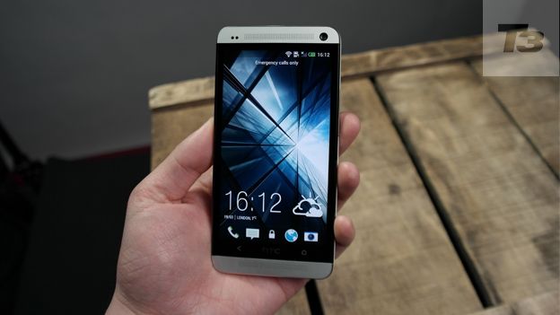 htc one lock screen