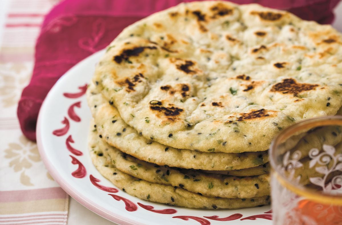 Learn how to master making naan bread at home