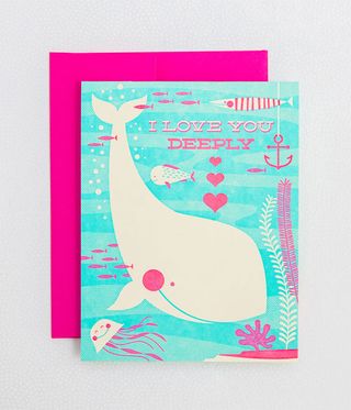 Valentine's Day letterpress cards