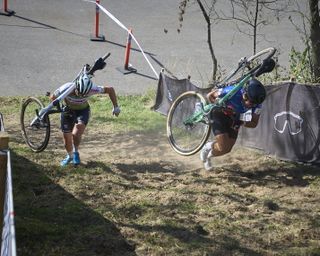 US Cyclocross Series: Hélène Clauzel extends winning streak to seven with victory at Trek CX Cup C1 women’s race