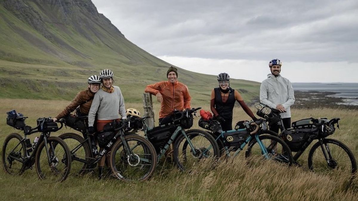 Bikepacking Westfjords Way Iceland