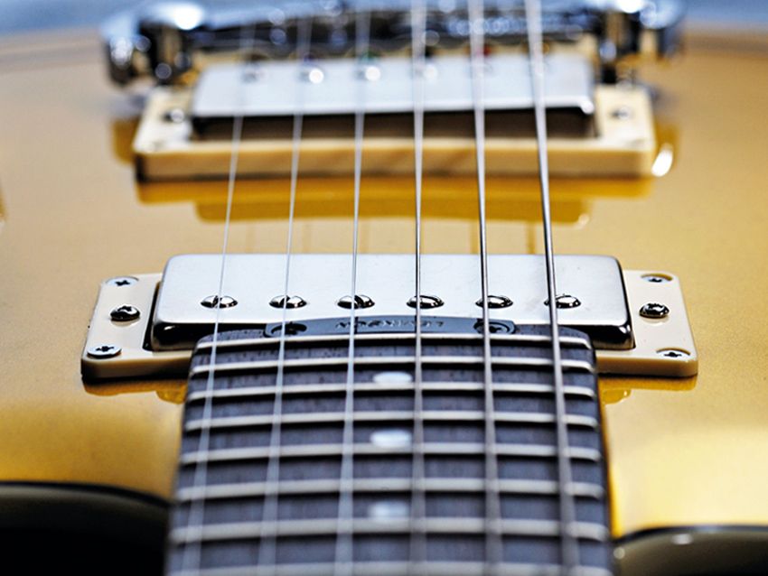 Levinson LHN-4 humbuckers are ready to rock.