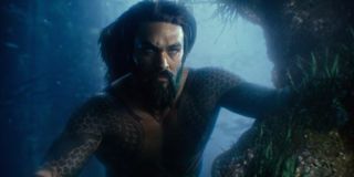 Jason Momoa as Aquaman in Justice League