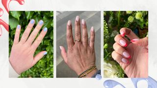 Our beauty team's May nails are here, and they tick every spring trend 