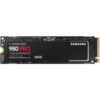 500GB Samsung 980 Pro PCIe Gen 4 SSD: now $74 at Amazon