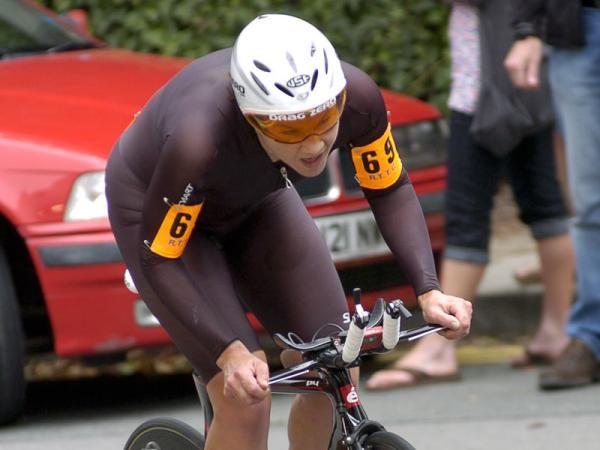 Julia Shaw took second in the women's race.