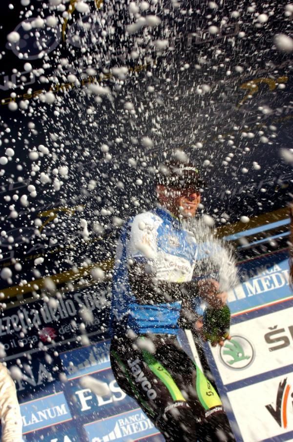Edvald Boasson Hagen (Sky Procycling) on the podium