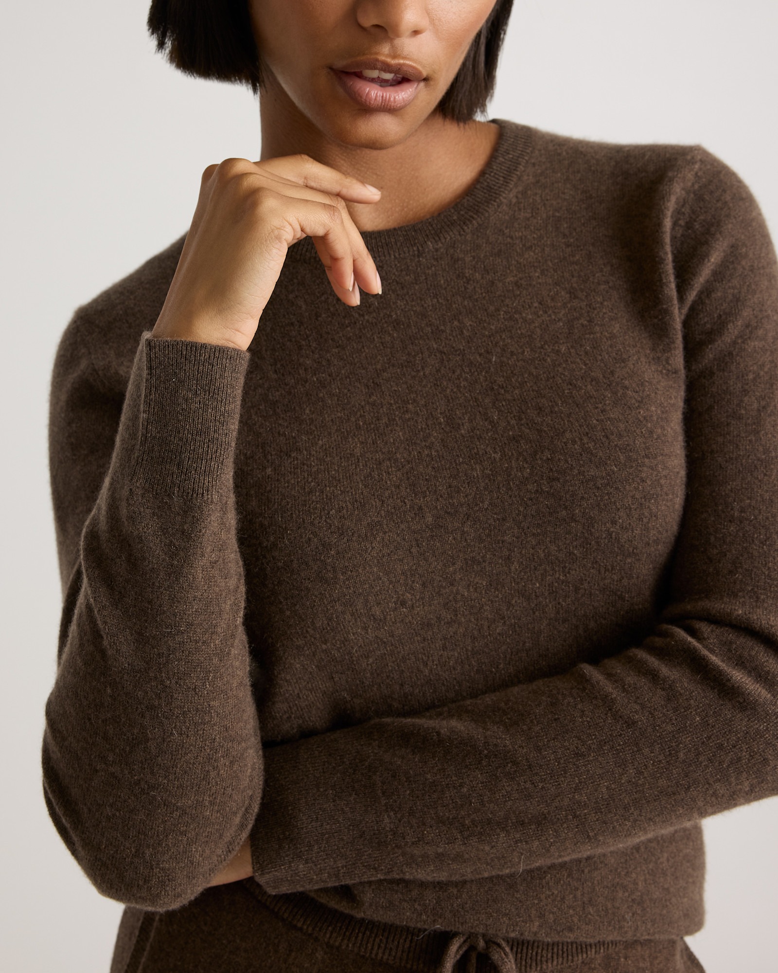 Quince, Mongolian Cashmere Crewneck Sweater