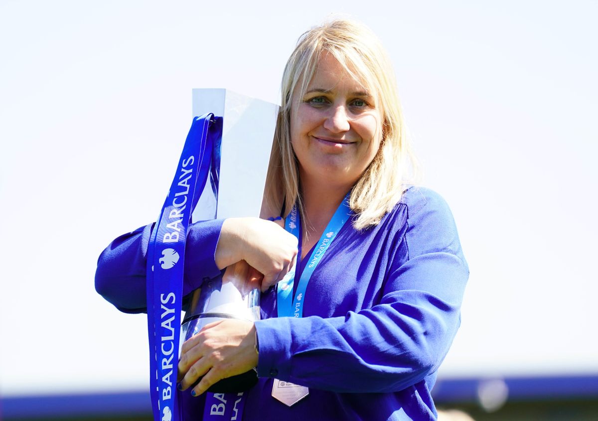 Chelsea boss Emma Hayes