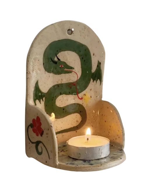 Handmade Ceramic Candle Holder