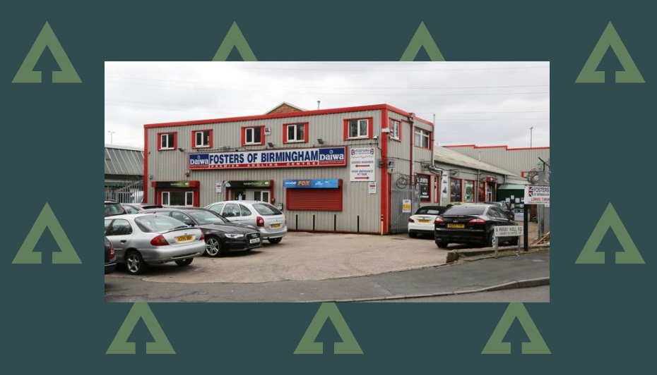 fosters fishing tackle