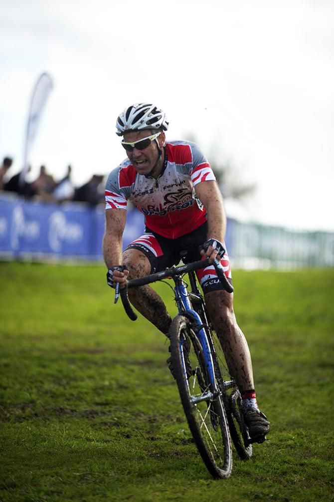 Allan Iacuone was a determined man today