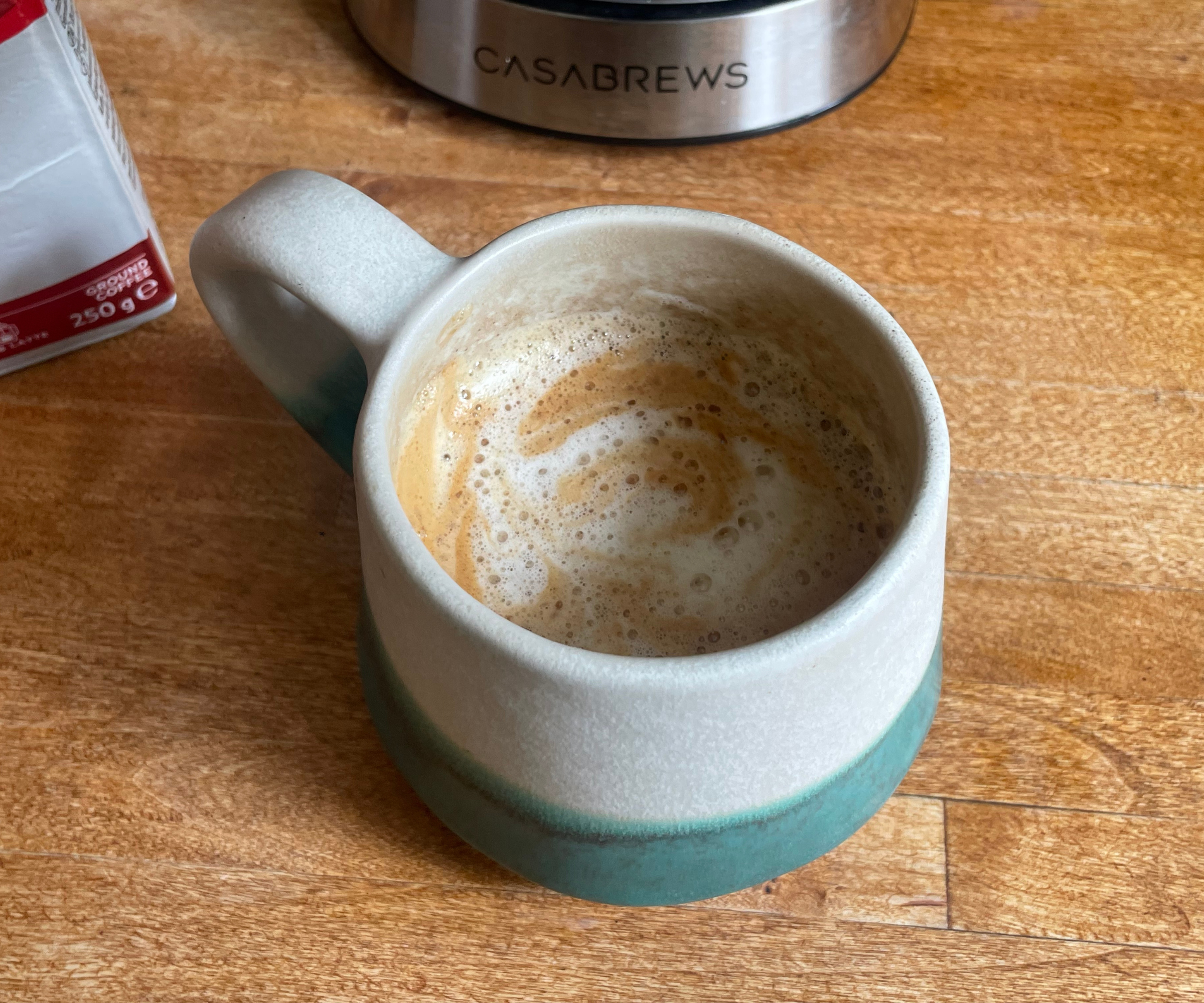 CasaBrews CM5418 in my kitchen