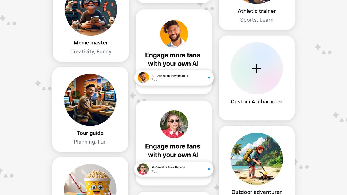 Your digital twin is here – Meta's new AI Studio lets you create AI ...