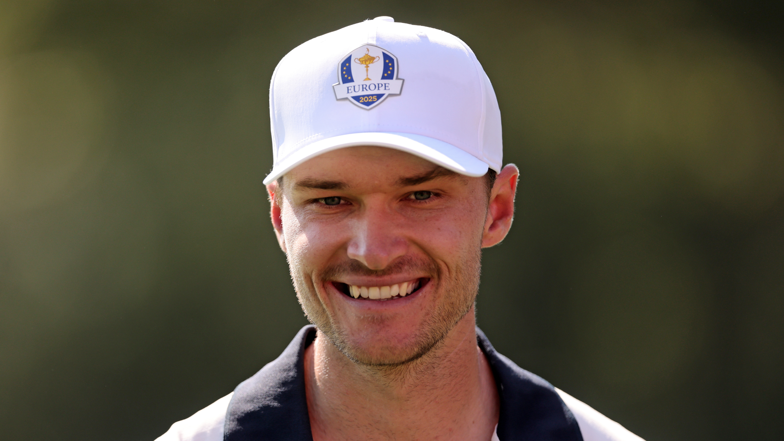 Rasmus Hojgaard at the Ryder Cup