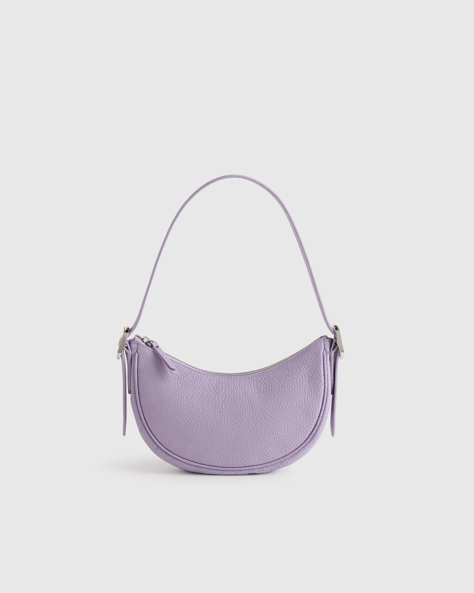 Estelle Mini Shoulder Bag in Pastel Lilac