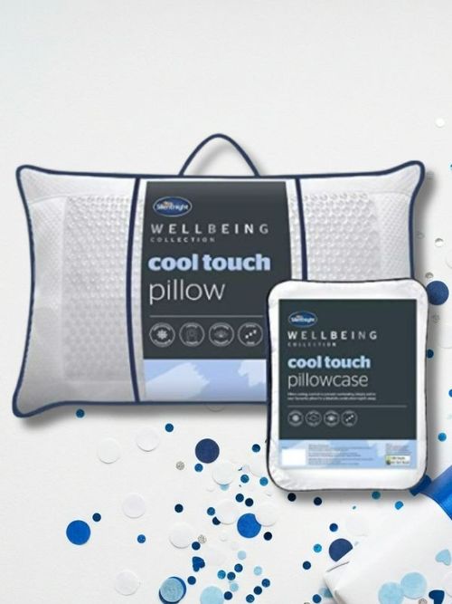 Cool Touch Pillow and Pillowcase