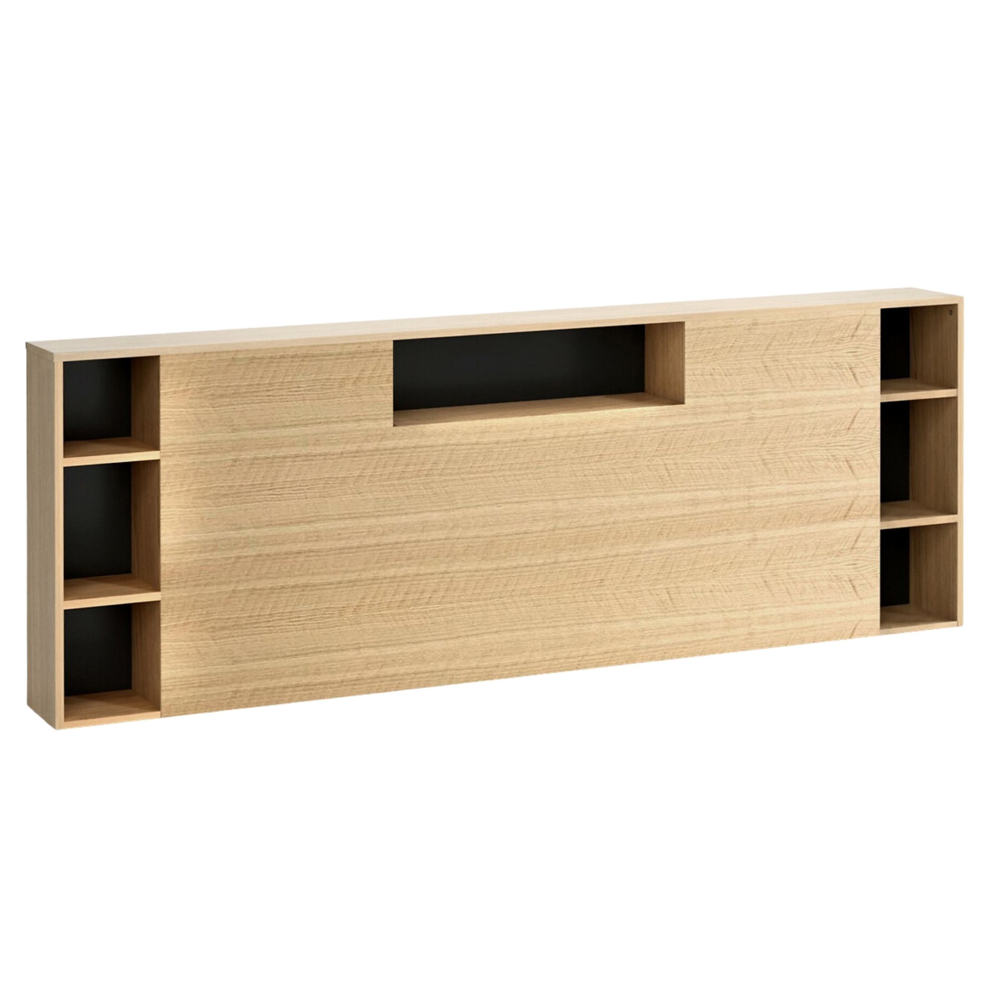 LA REDOUTE INTERIEURS, Biface Storage Headboard in King