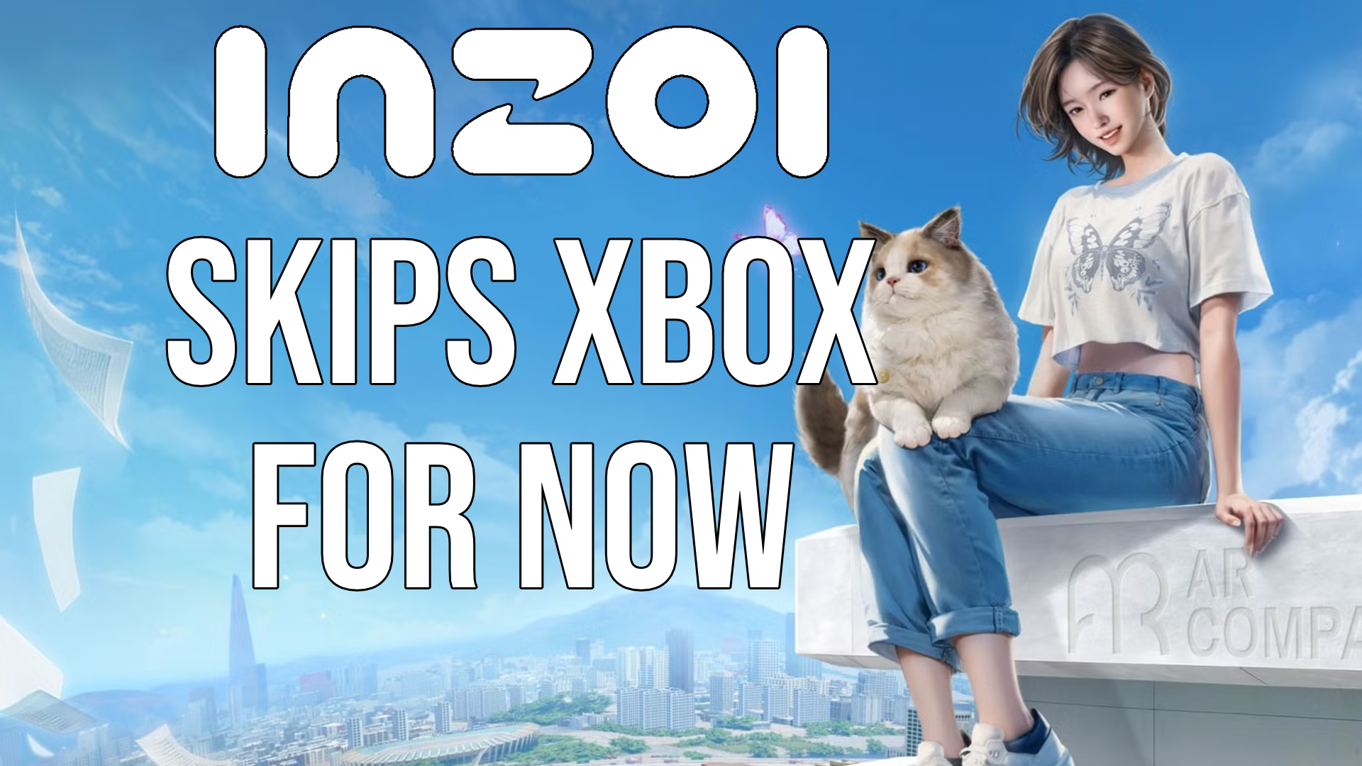 Key art of inZOI that readys &quot;inZOI skips xbox for now&quot;