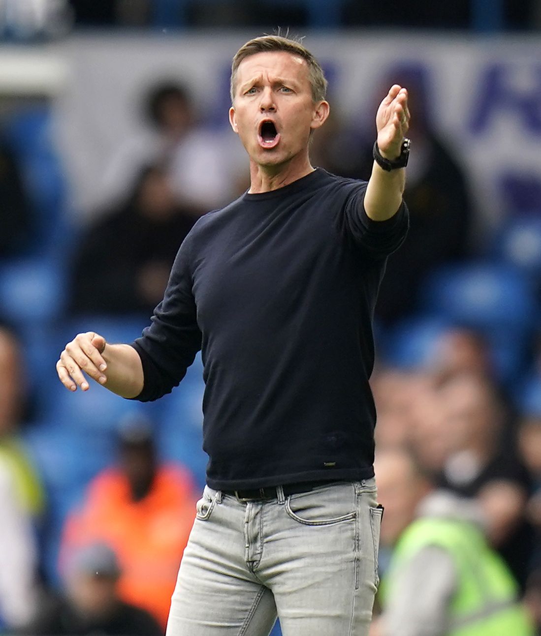 Leeds head coach Jesse Marsch in it for the long haul at Elland Road