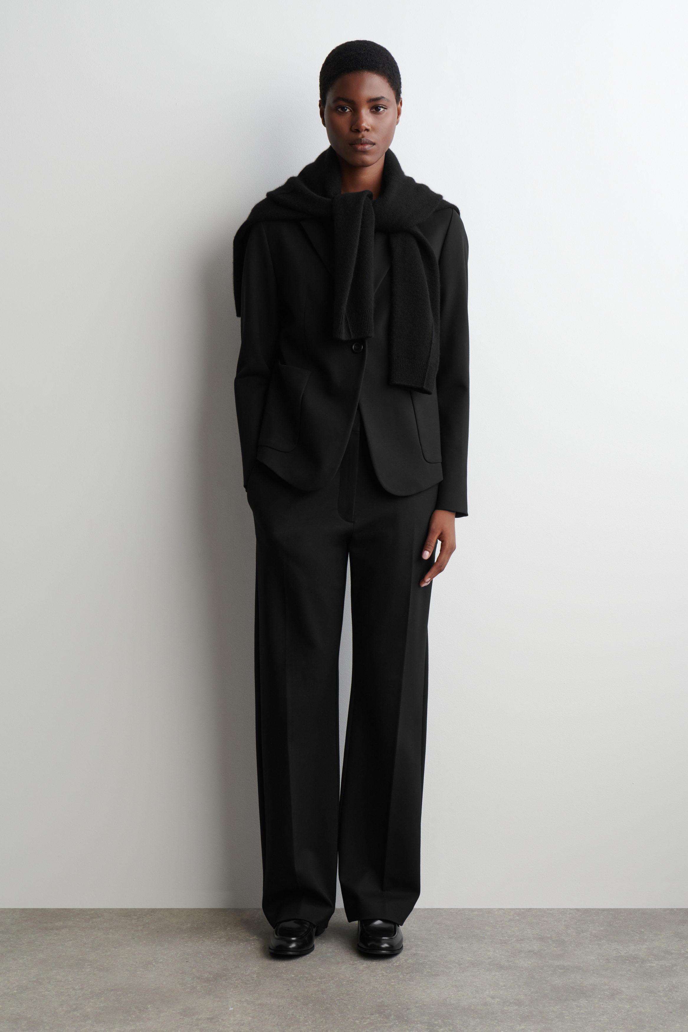 Milano Straight-Leg Trousers
